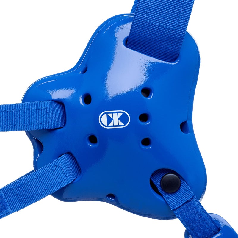 Cliff Keen Fusion Wrestling Headgear (Royal Blue/Royal Blue) - Image 2